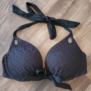 Victoria's Secret PINK Push Up Halter Bikini Top